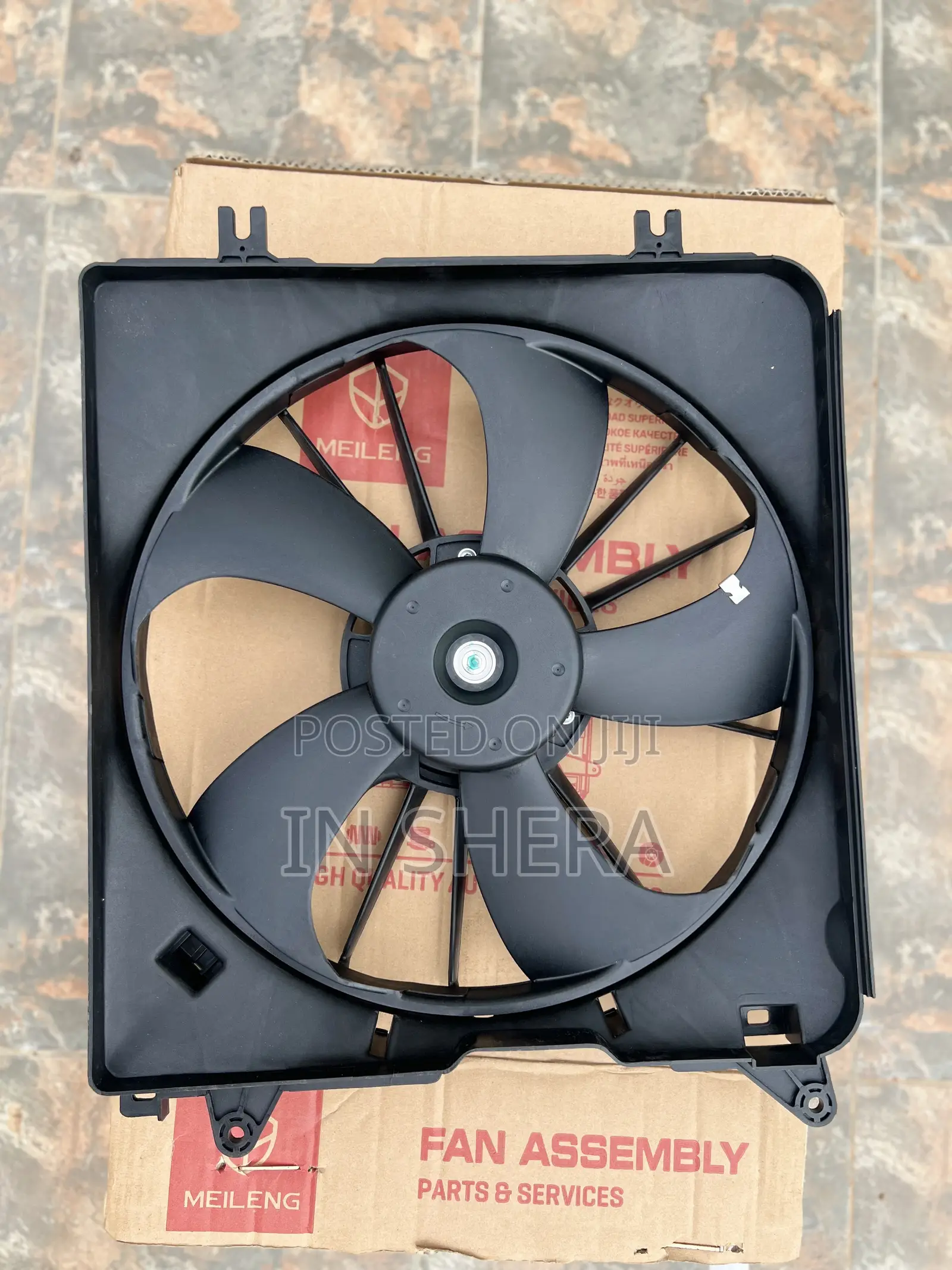 Honda CRV 2017 2018 2019 2020 2021 2022 Radiator Fan