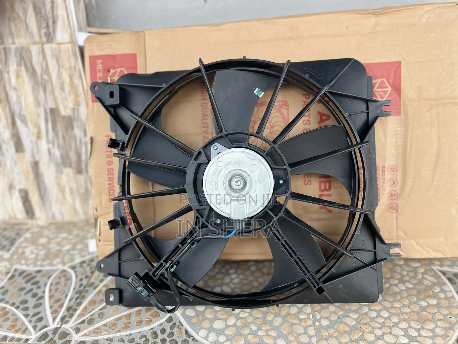 Honda CRV 2017 2018 2019 2020 2021 2022 Radiator Fan