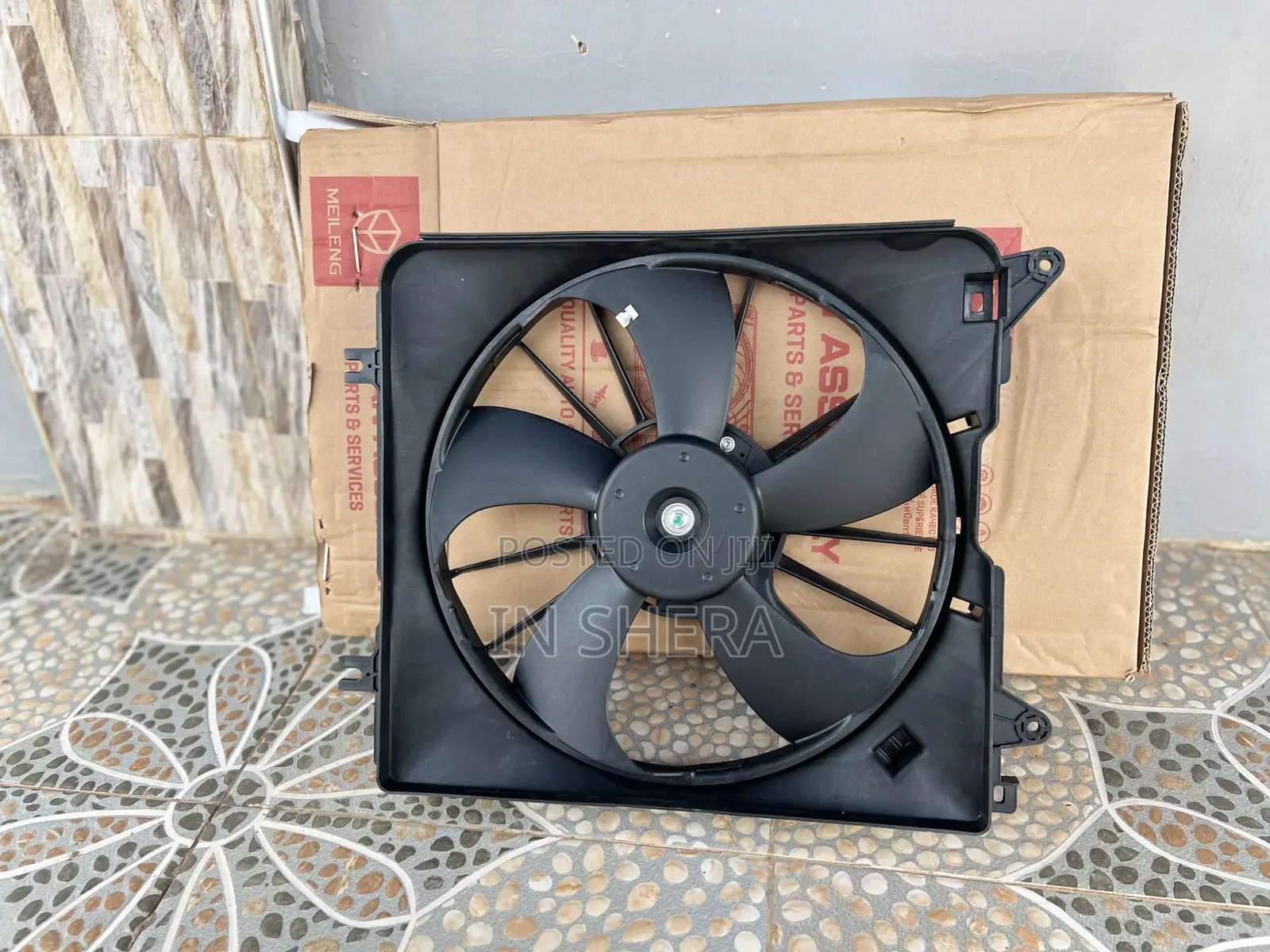 Honda CRV 2017 2018 2019 2020 2021 2022 Radiator Fan