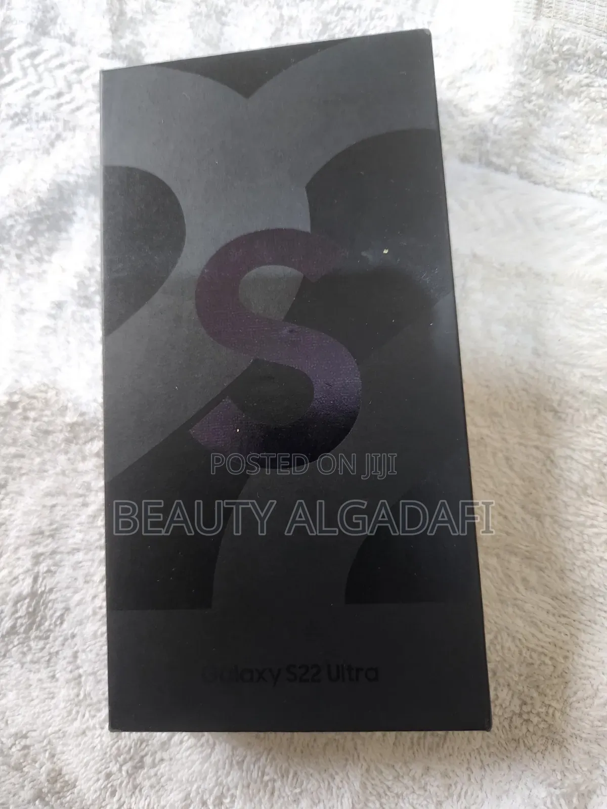 New Samsung Galaxy S22 Ultra 5G 128 GB Gray
