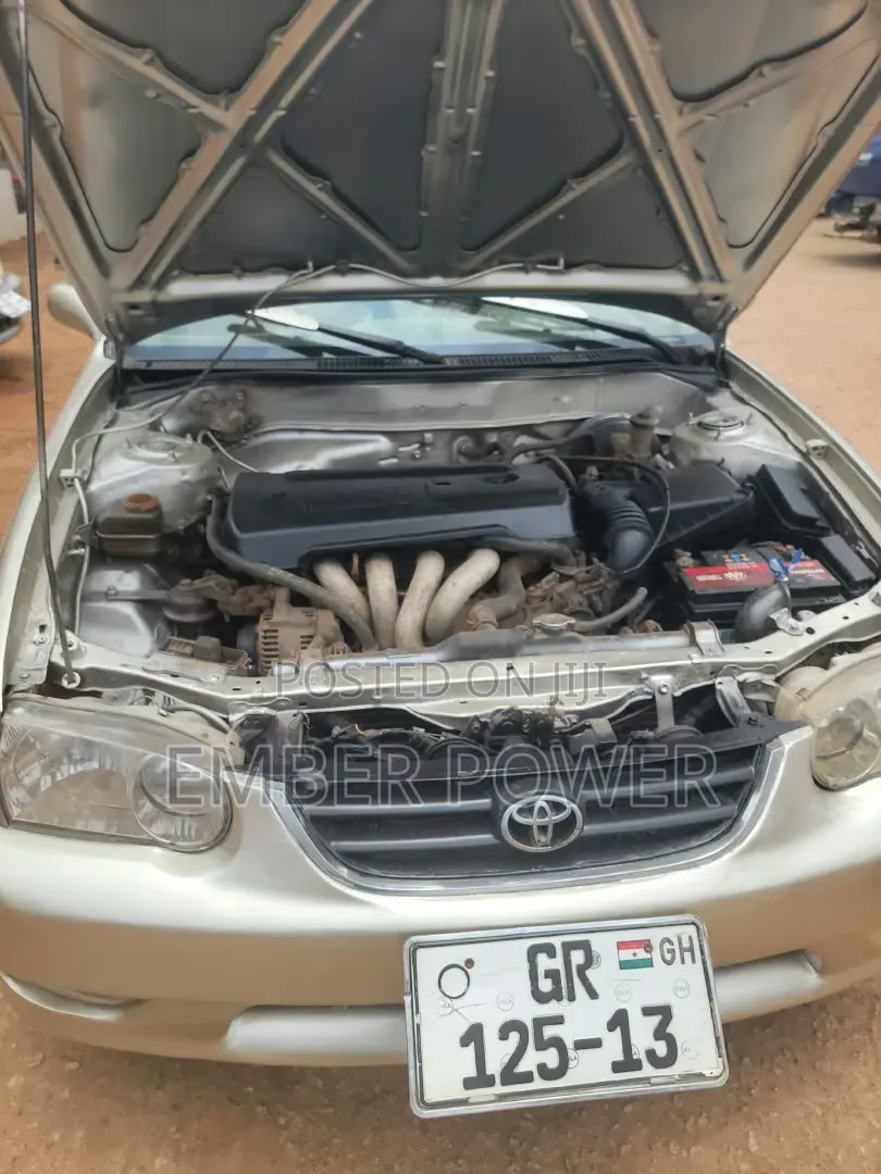 Toyota Corolla 2004 Silver