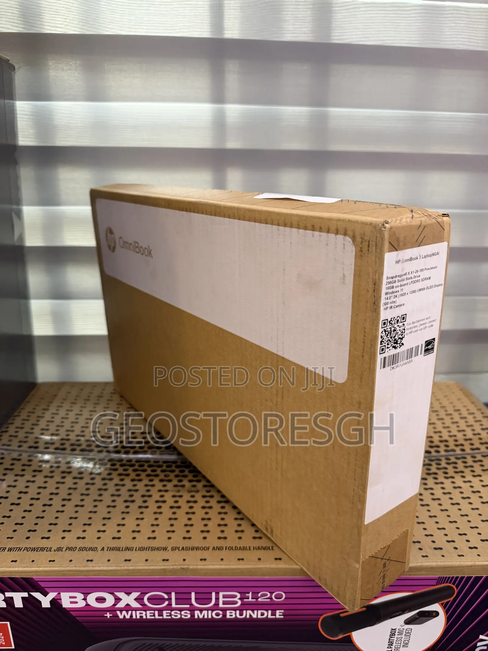 New Laptop HP 16GB Qualcomm Snapdragon X Elite SSD 256GB