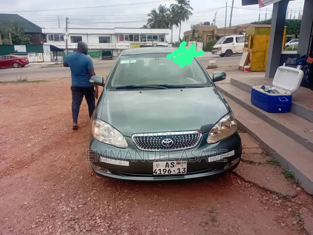 Toyota Corolla 2009 Green