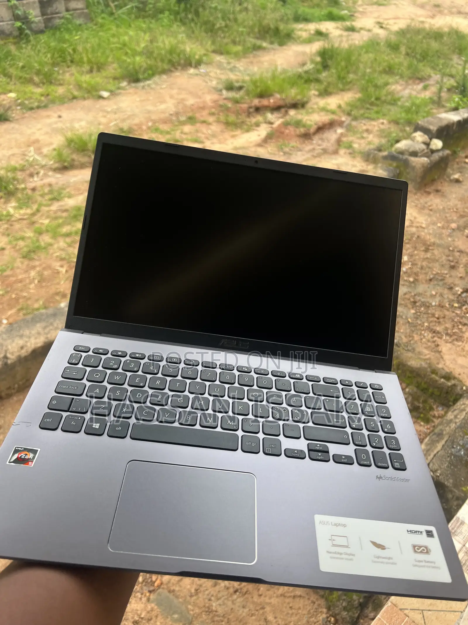 Laptop Asus A42JK 8GB AMD Ryzen 5 SSD 256GB