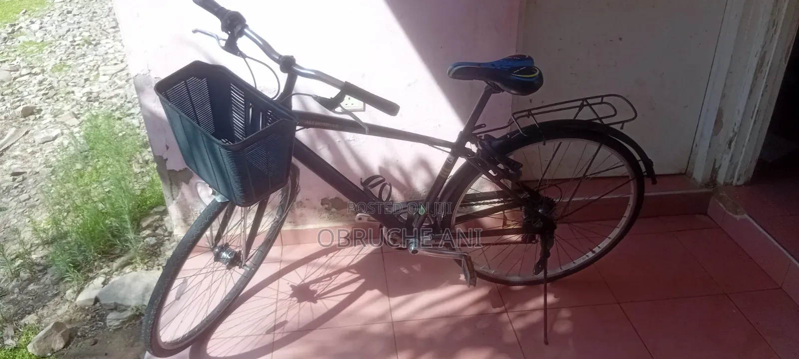 Original Japanese Allegresse Hybrid Bike - Shimano Gears