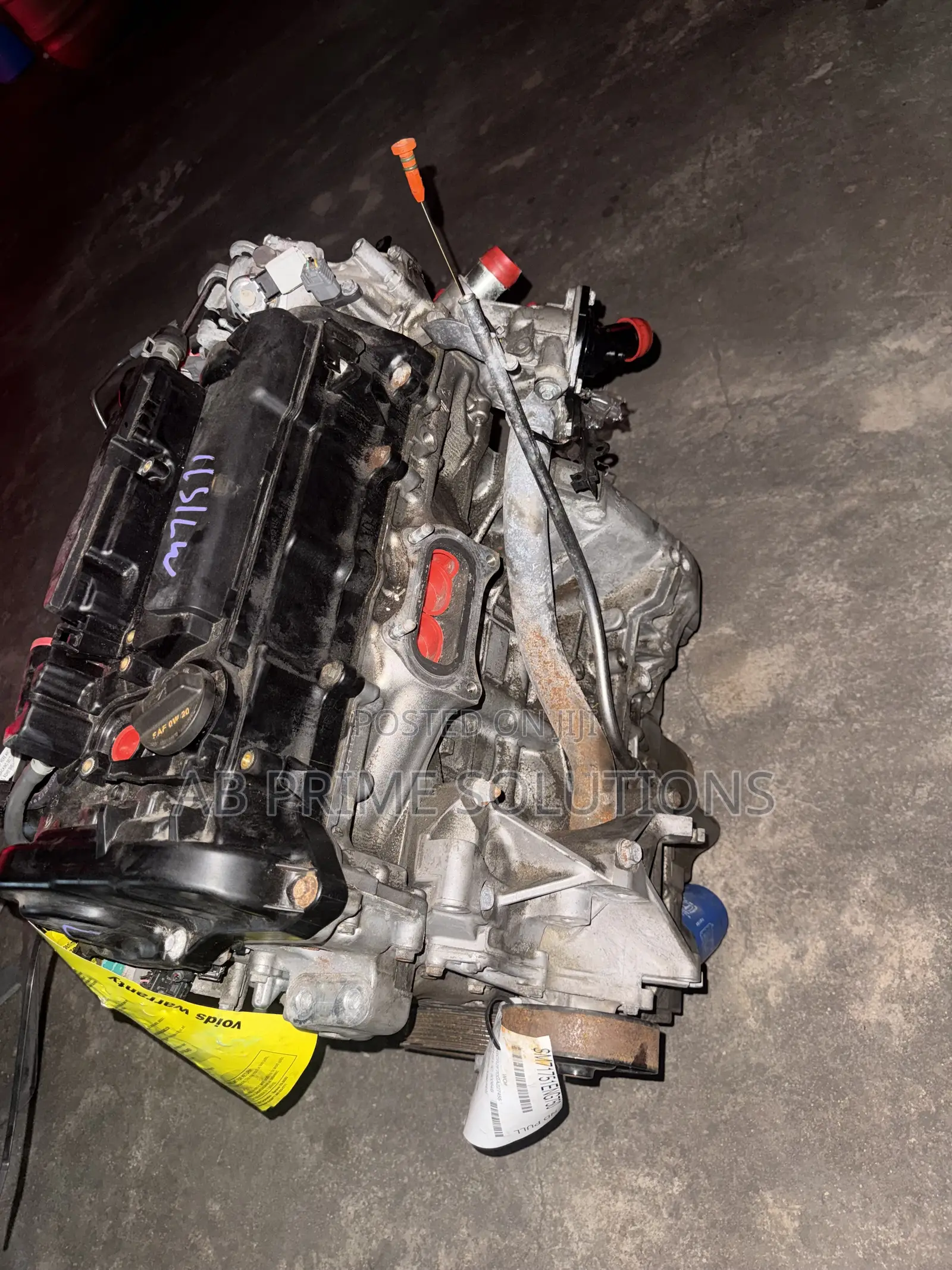 2017 Honda Accord Engine 2.4l