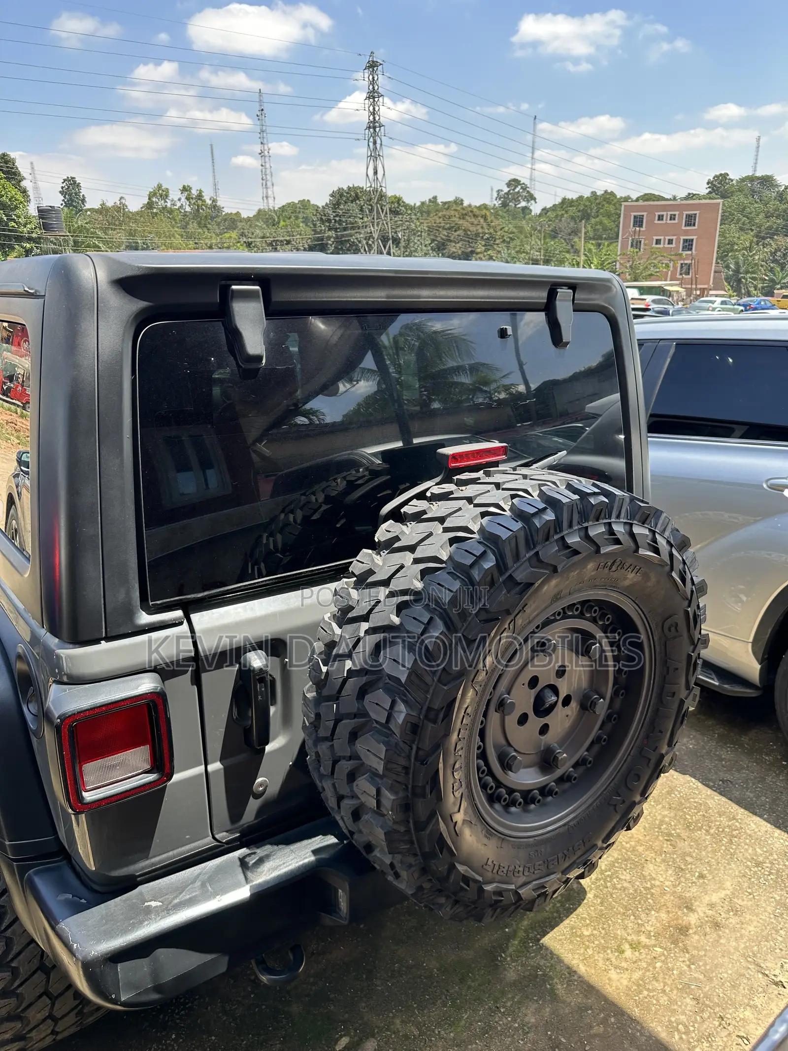 Jeep Wrangler Rubicon 4x4 2019 Gray