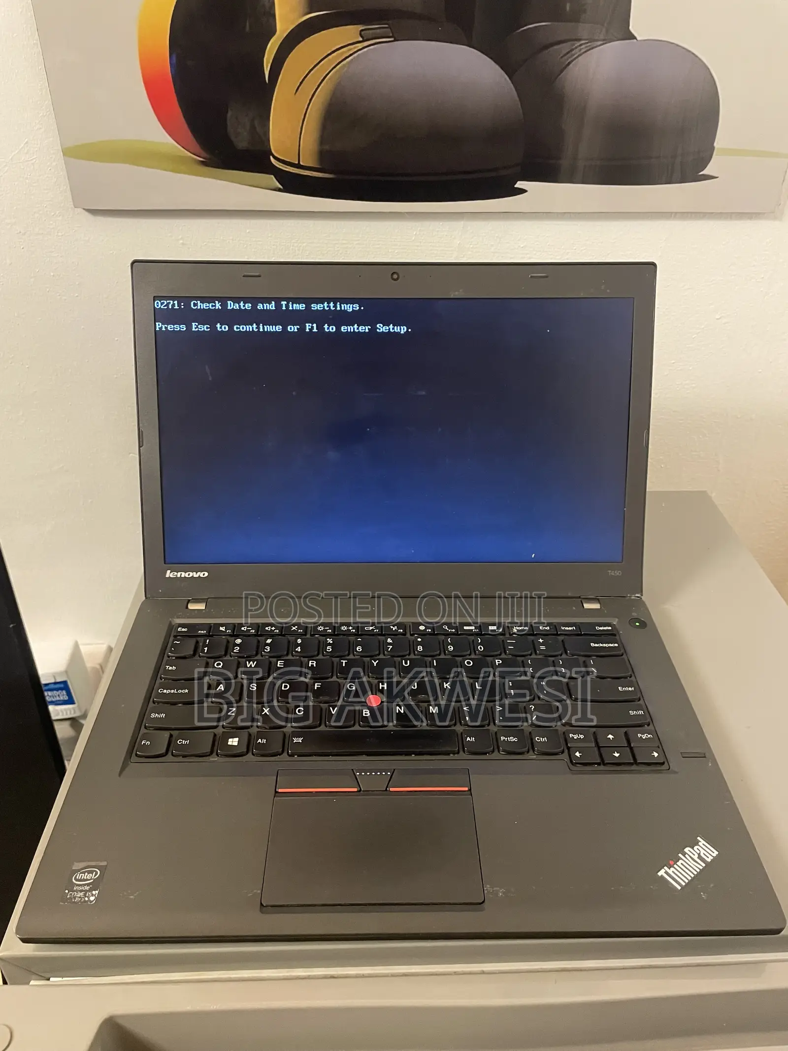 Laptop Lenovo ThinkPad T550 8GB Intel Core i5 HDD 250GB