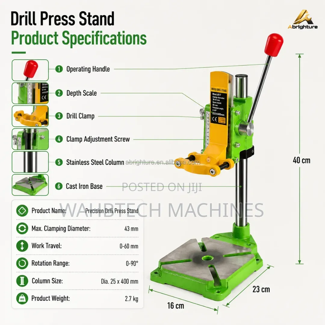 Multipurpose Drill Stand