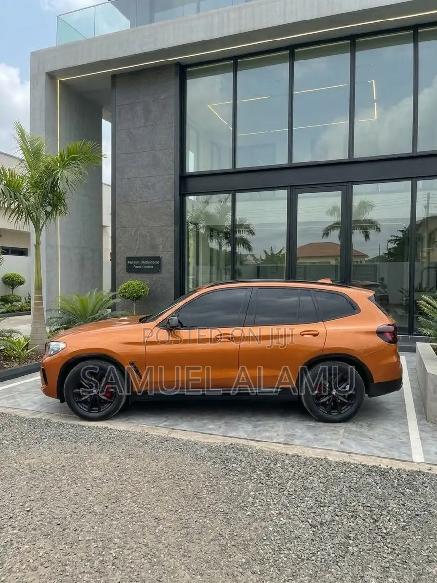 BMW X3 sDrive30i 4x2 2019 Orange