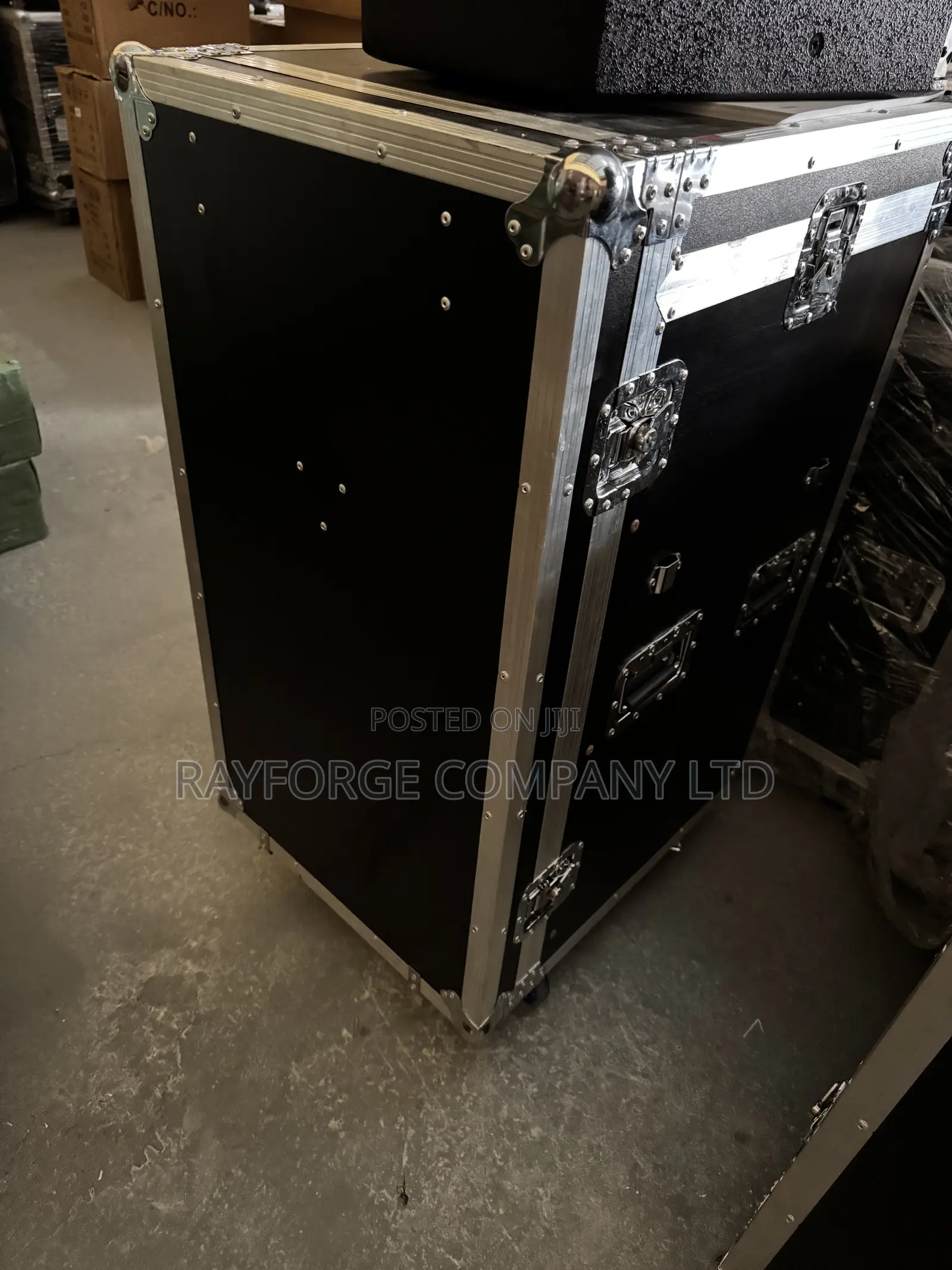 16U Audio Mixer Cabinet
