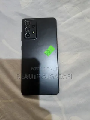 New Samsung Galaxy A52 5G 128 GB Black