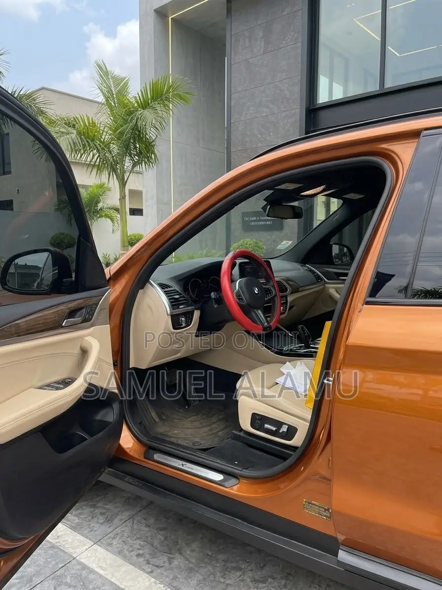 BMW X3 sDrive30i 4x2 2019 Orange
