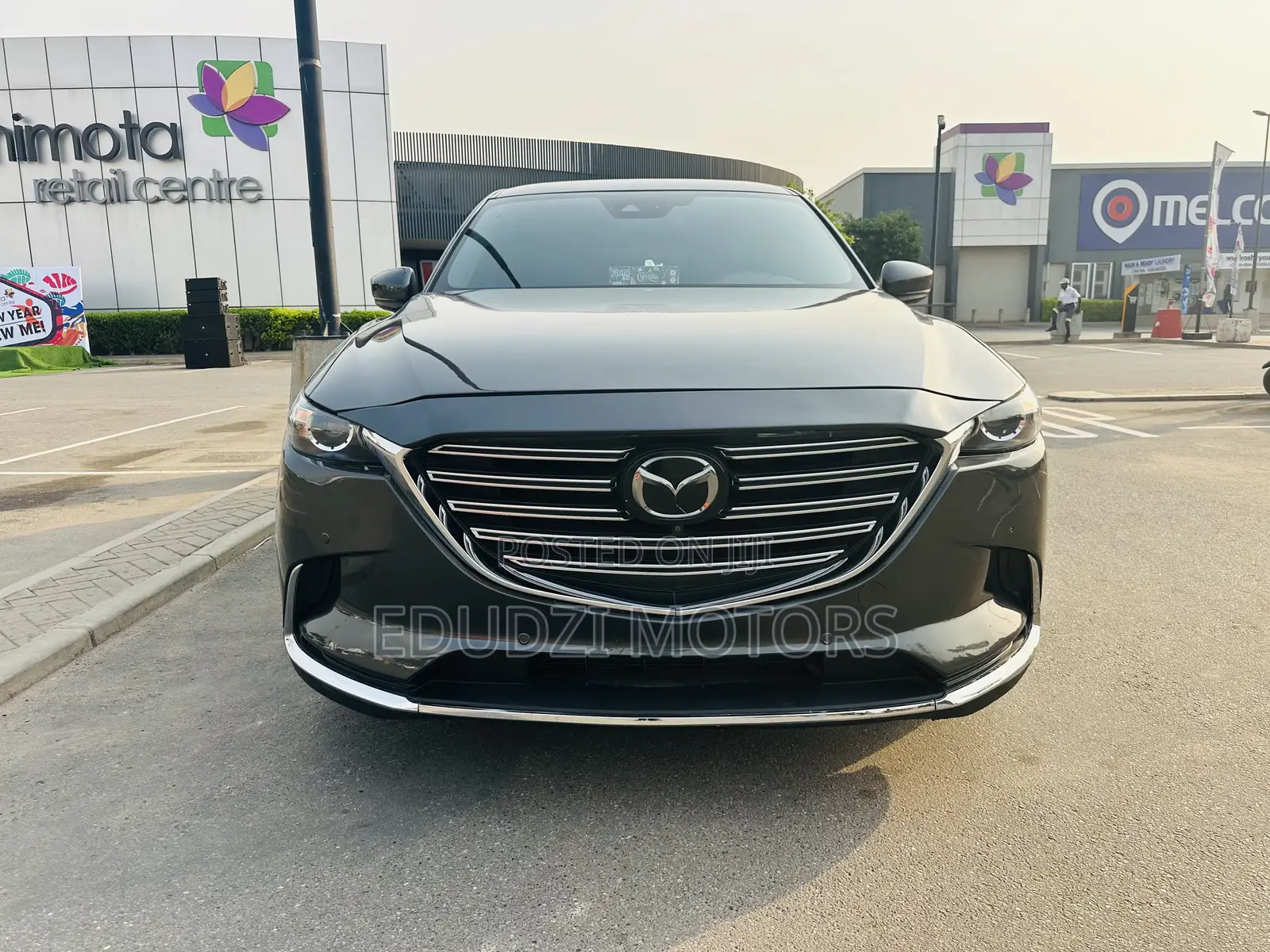 Mazda CX-9 Grand Touring i-ACTIV AWD 2019 Gray