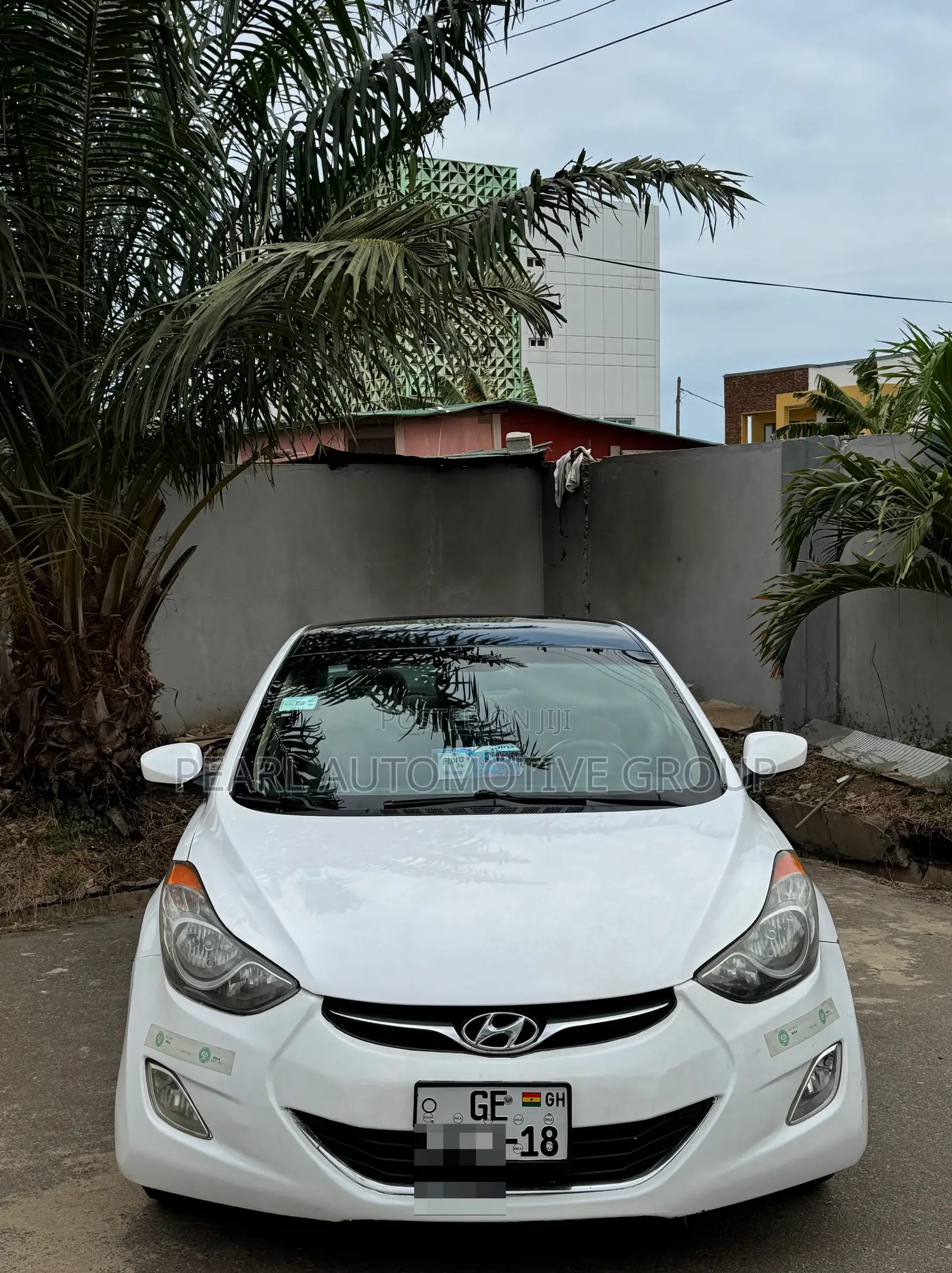 Hyundai Elantra 2013 White