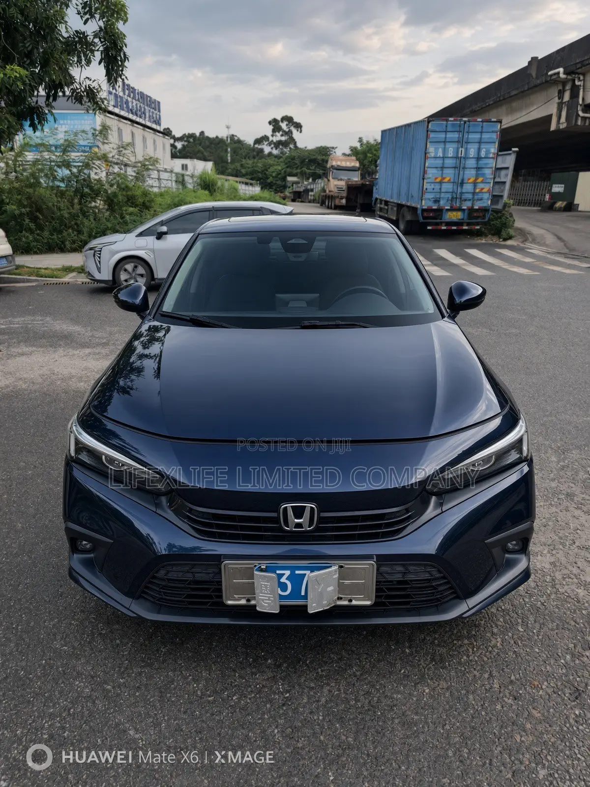Honda Civic 2024 Blue
