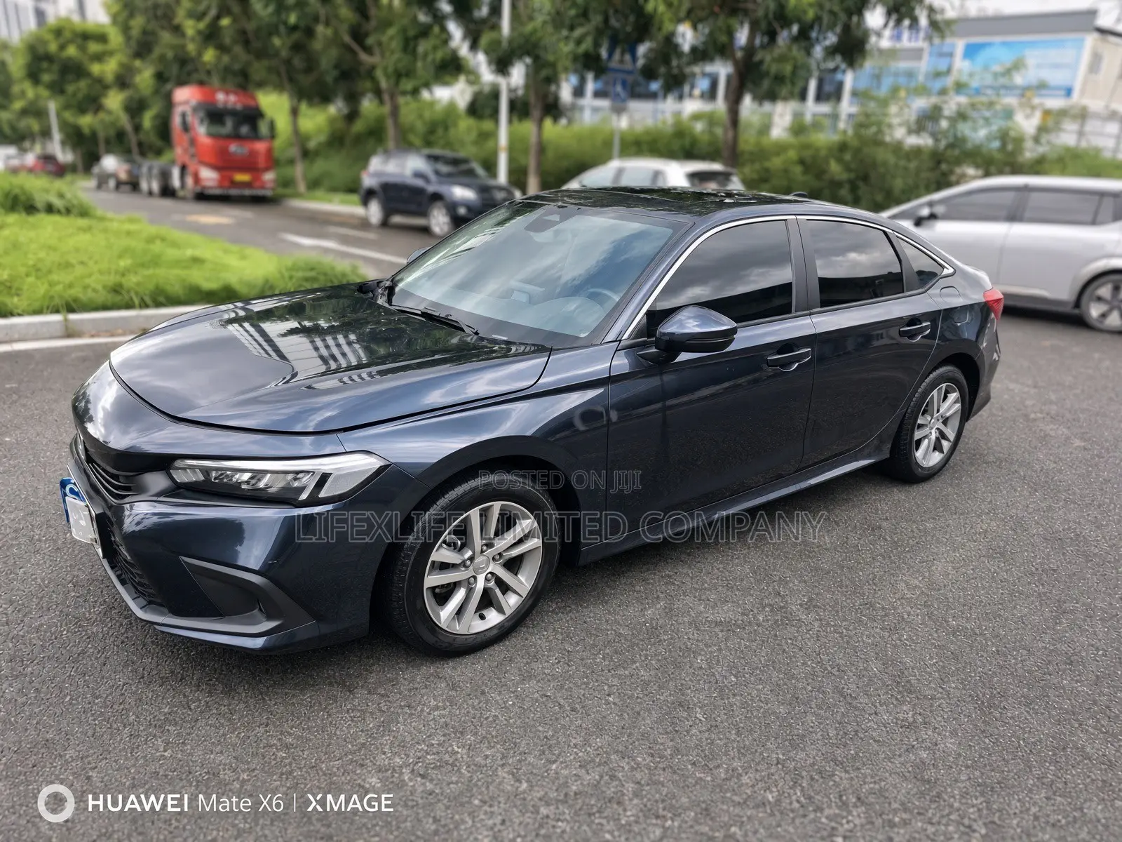 Honda Civic 2024 Blue