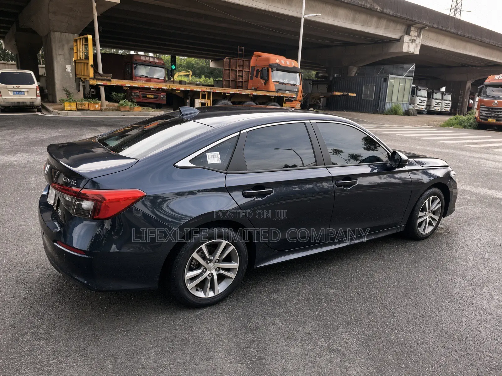 Honda Civic 2024 Blue