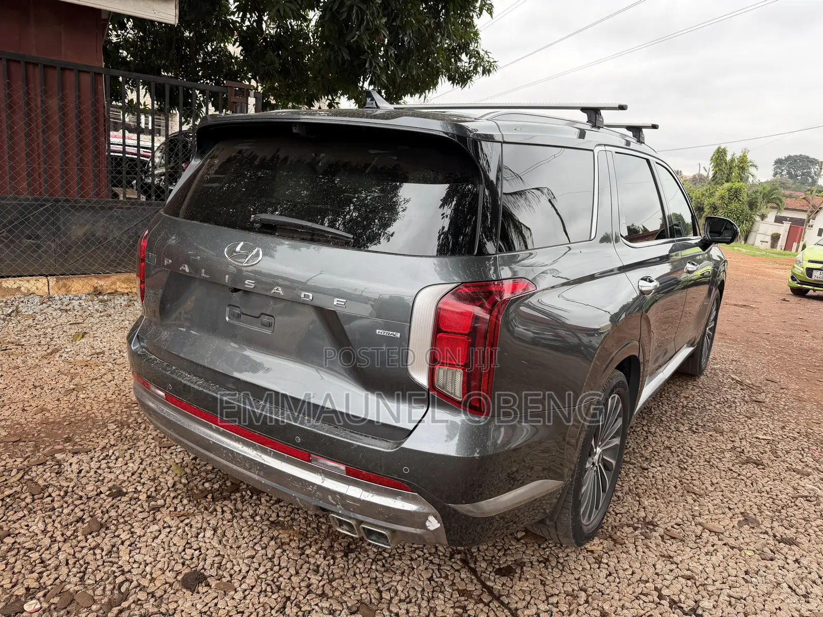 Hyundai Palisade Limited 2023 Green