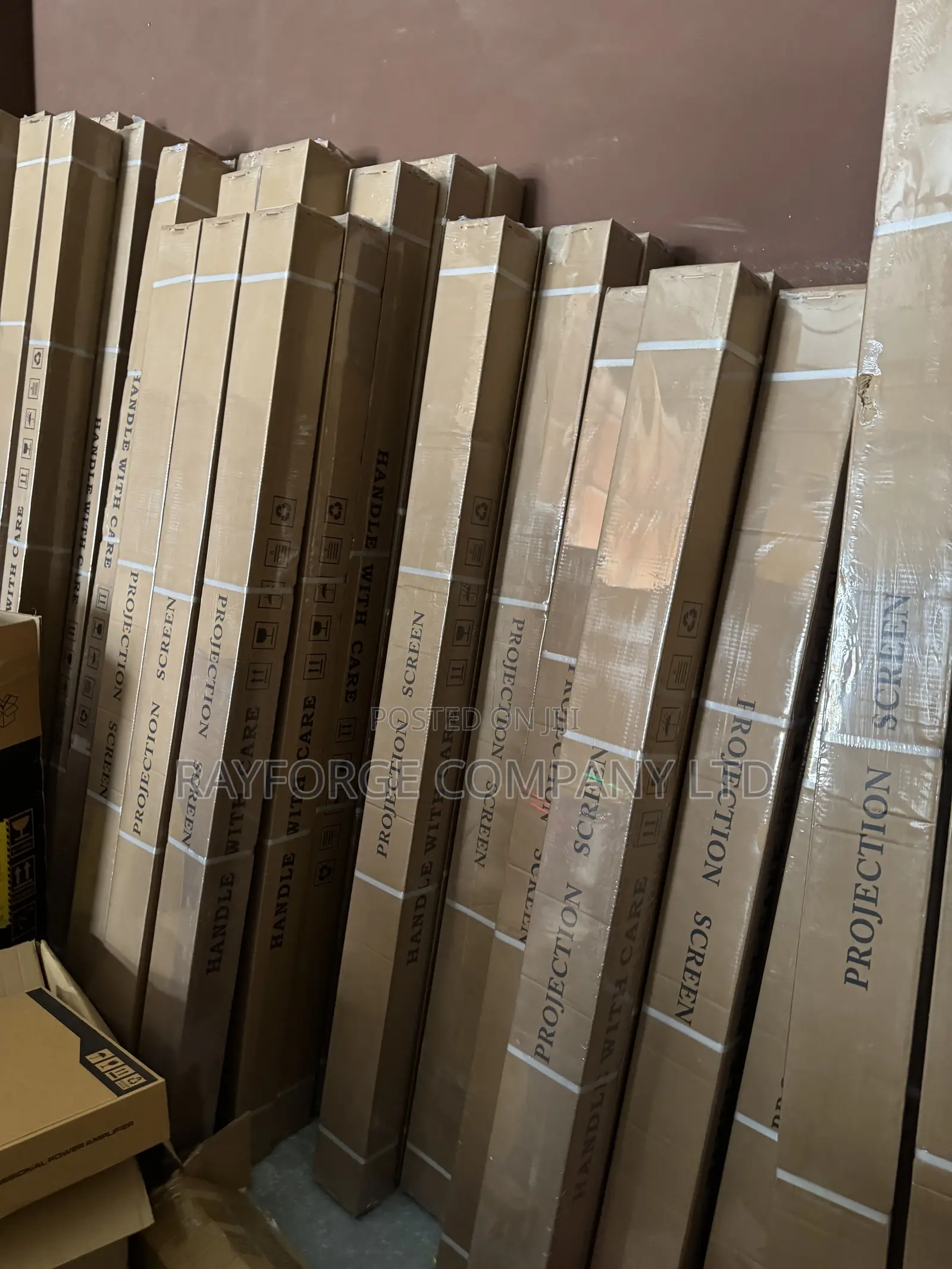 Electric Projection Screen