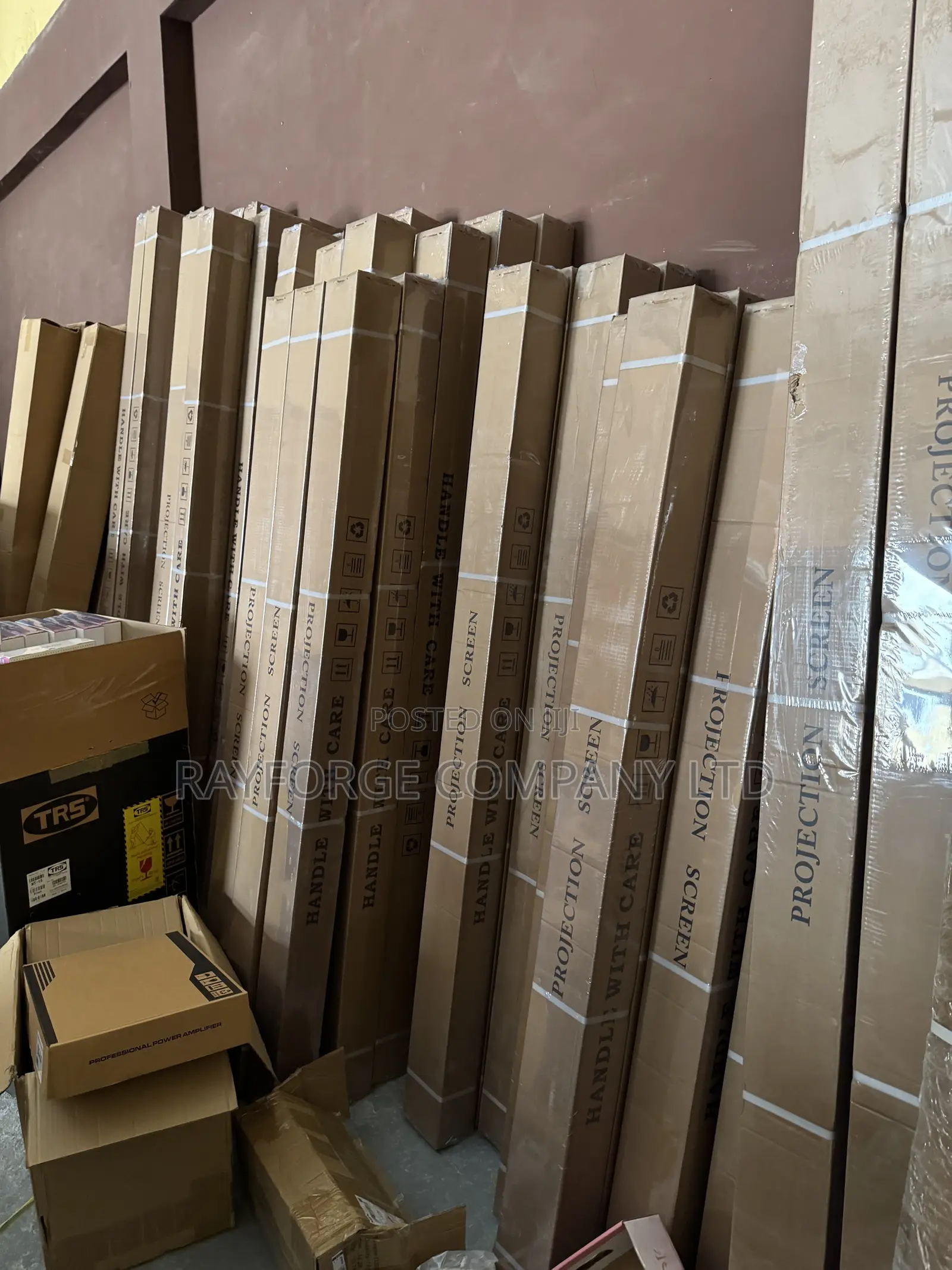 Electric Projection Screen