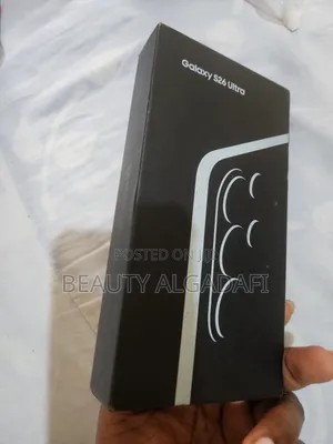 Samsung Galaxy s26 512 GB Black