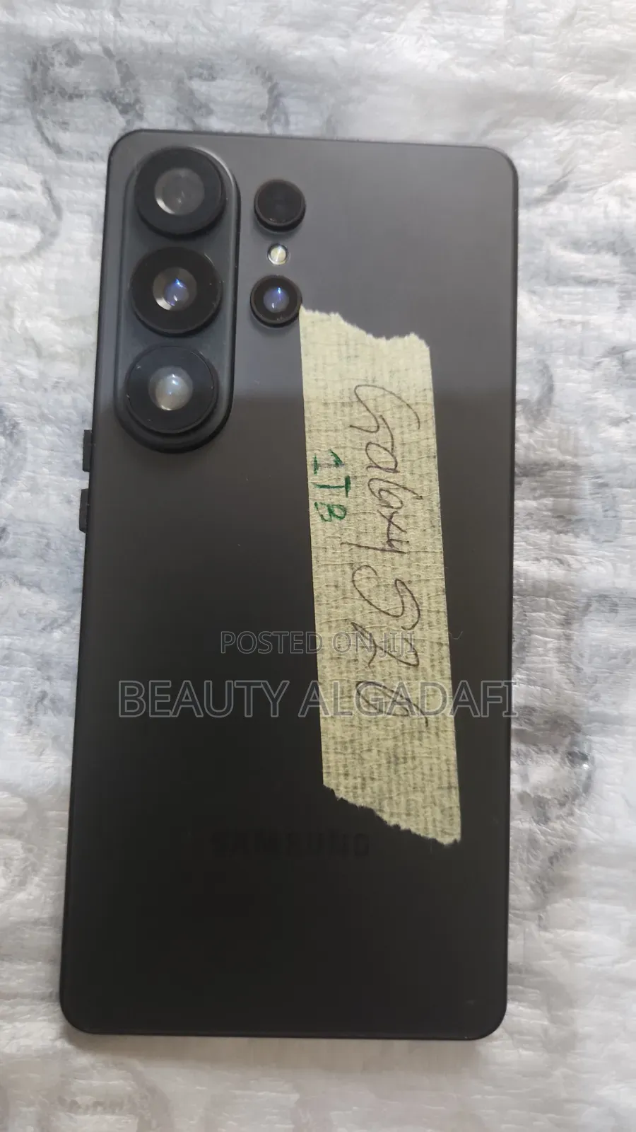 Samsung Galaxy s26 512 GB Black
