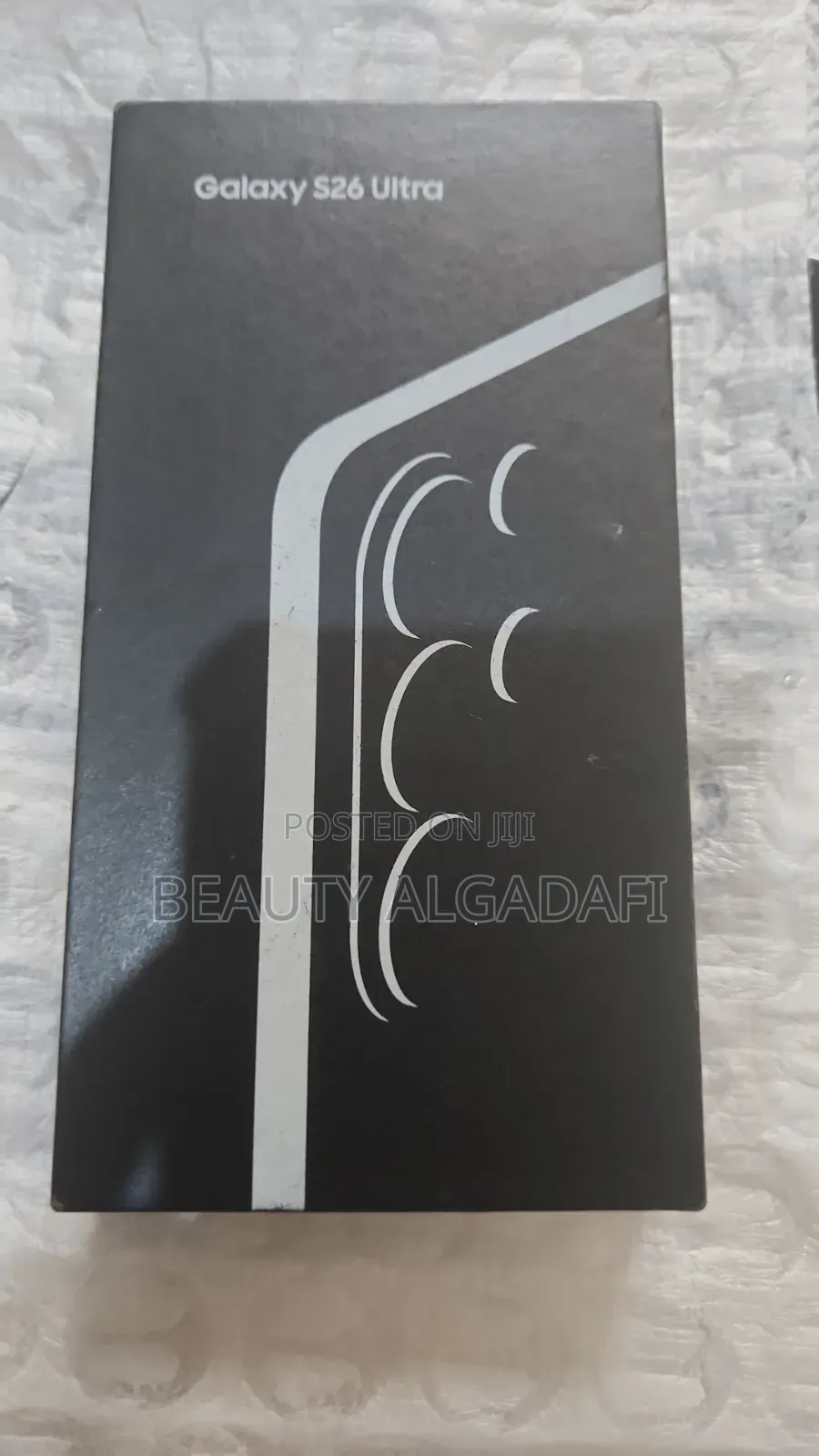 Samsung Galaxy s26 512 GB Black