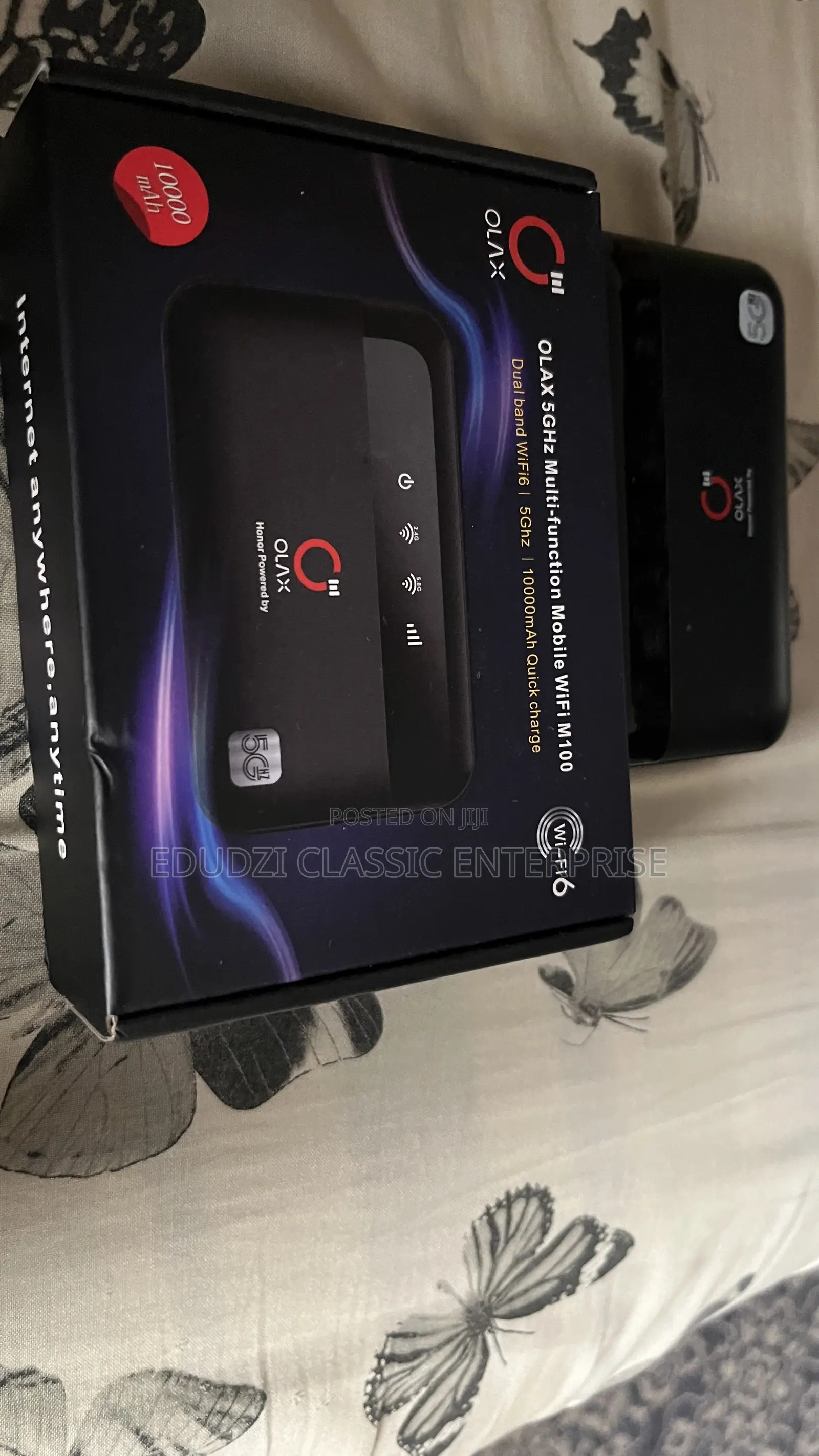 OLAX 5GHz Multi Function Mobile Wifi M100. Power Bank and WiFi