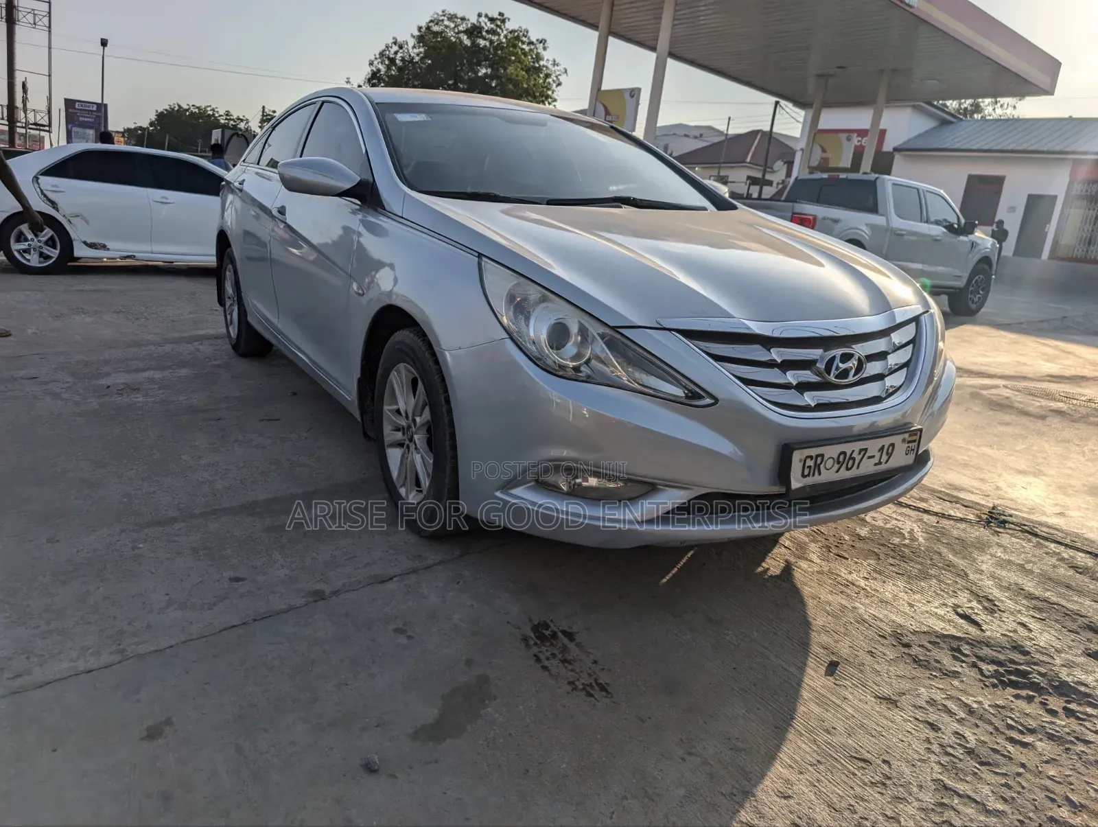 Hyundai Sonata 2010 Silver