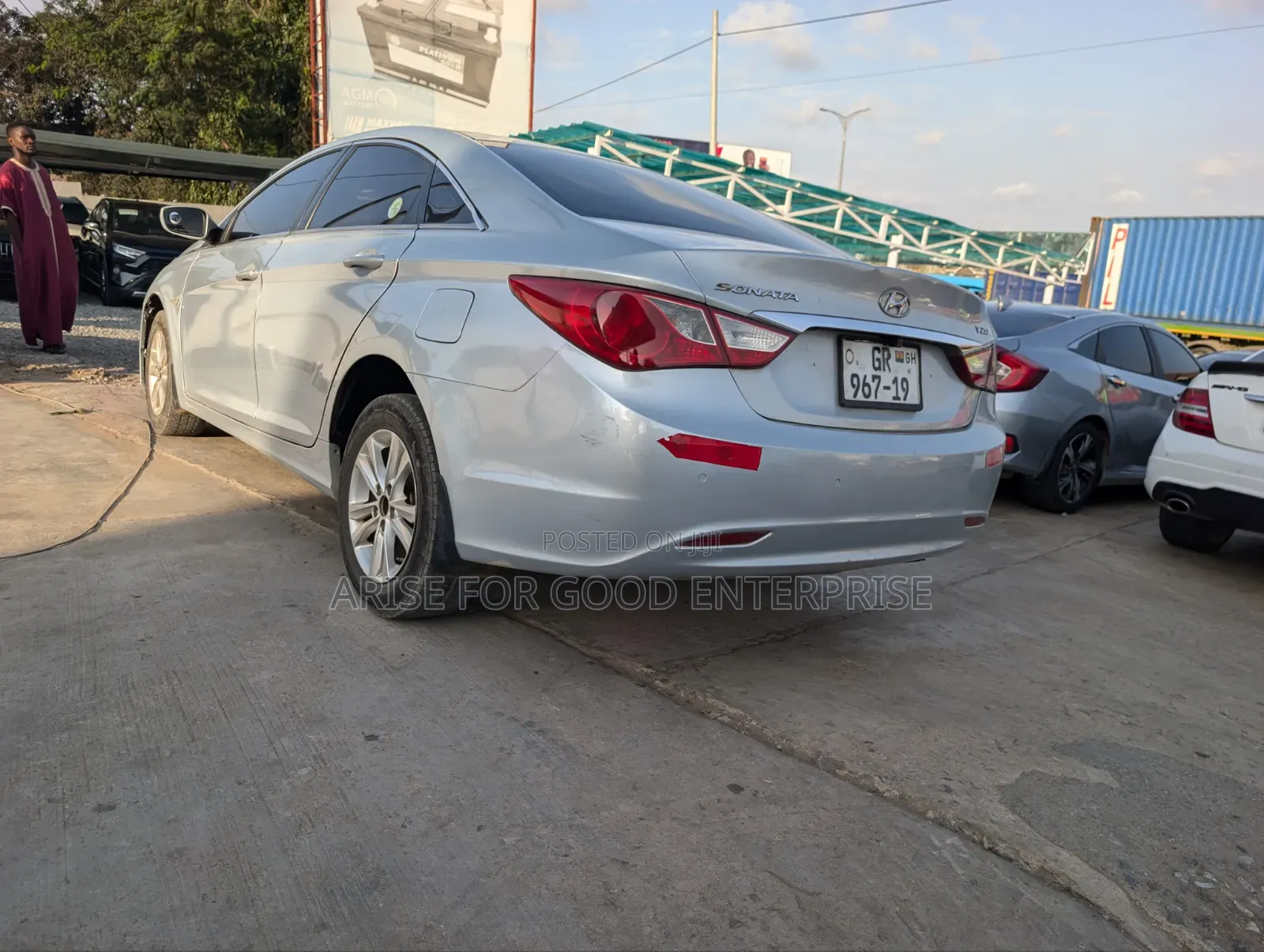 Hyundai Sonata 2010 Silver