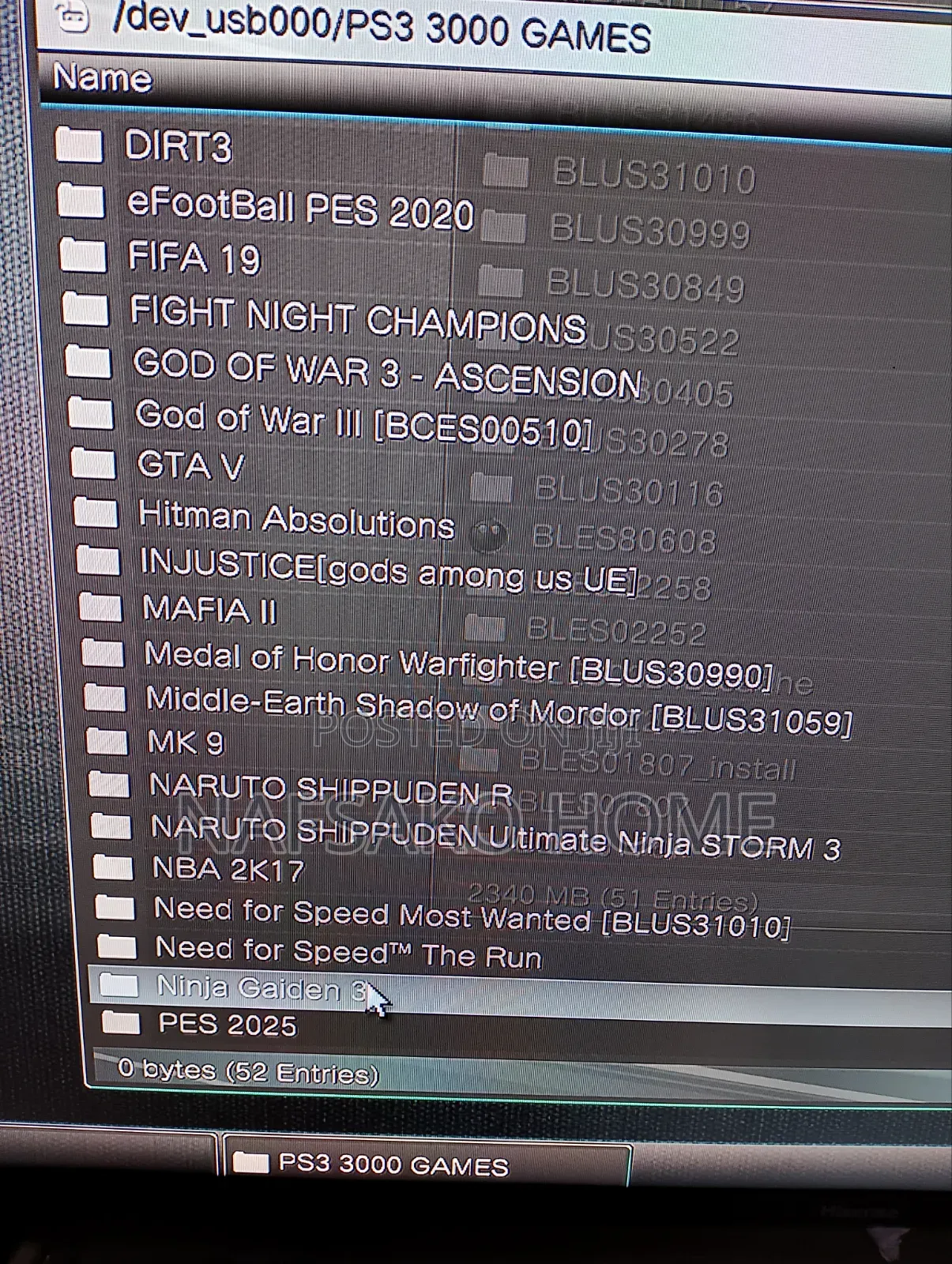 Copy 5 or More Ps3 Games and Get One Free