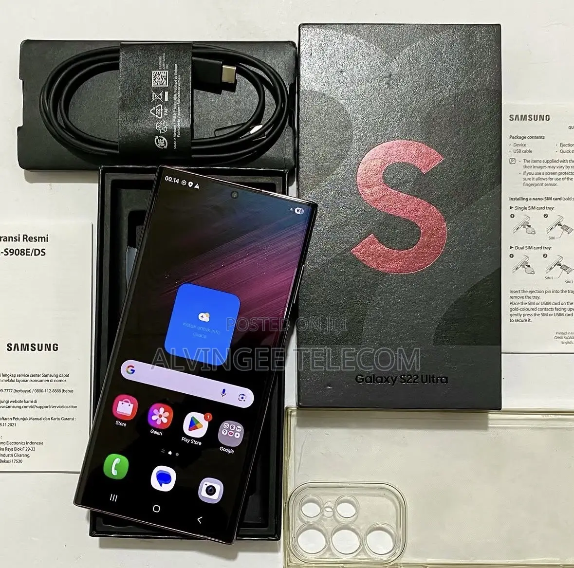 New Samsung Galaxy S22 Ultra 128 GB
