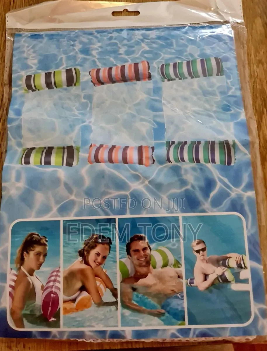 Inflatable Pool Hammock, 2-in-1
