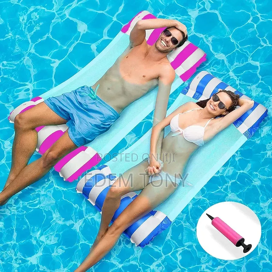 Inflatable Pool Hammock, 2-in-1