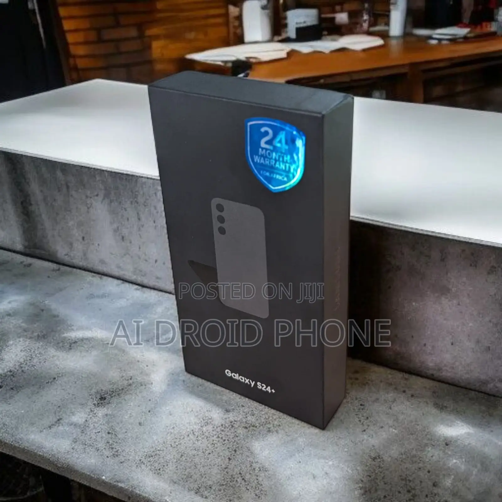 New Samsung Galaxy S24 Plus 256 GB Black
