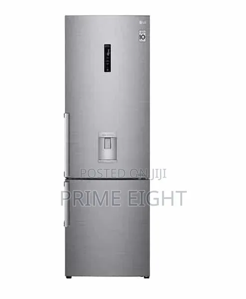 LG 446 Liters With Water Dispenser (GC-F689BLCM)bottom-freezer Fridge