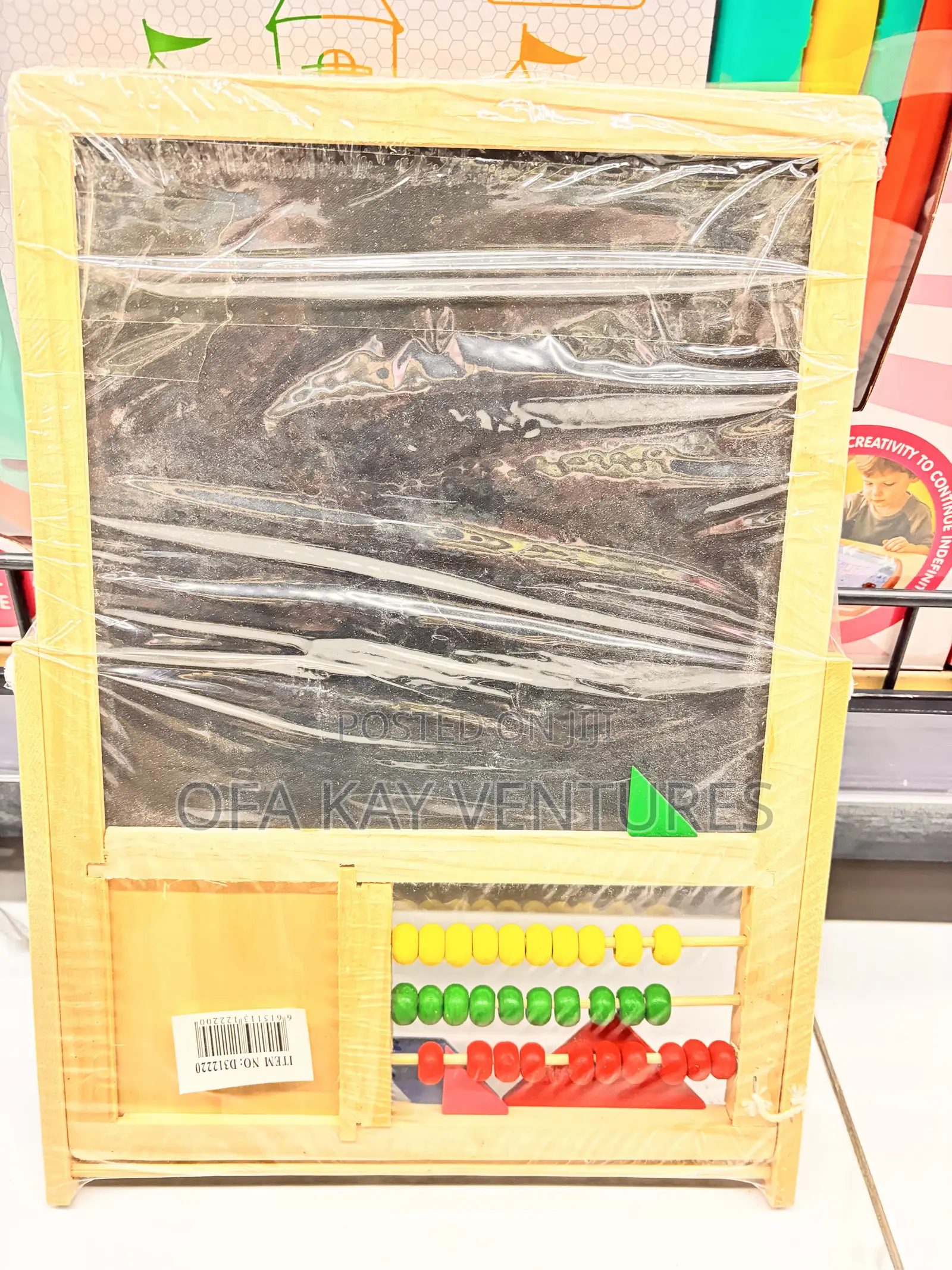 Kids Marker With Abacus and Alphabet