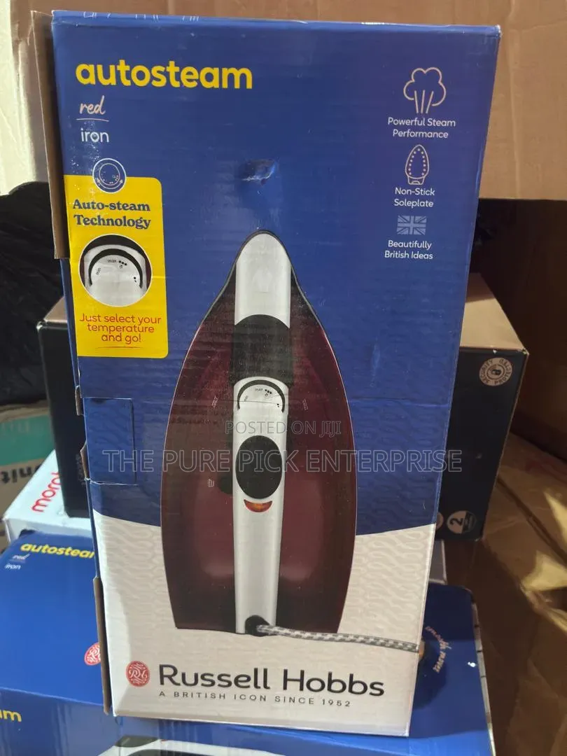 Russell Hobbs Auto Steam Pro Iron