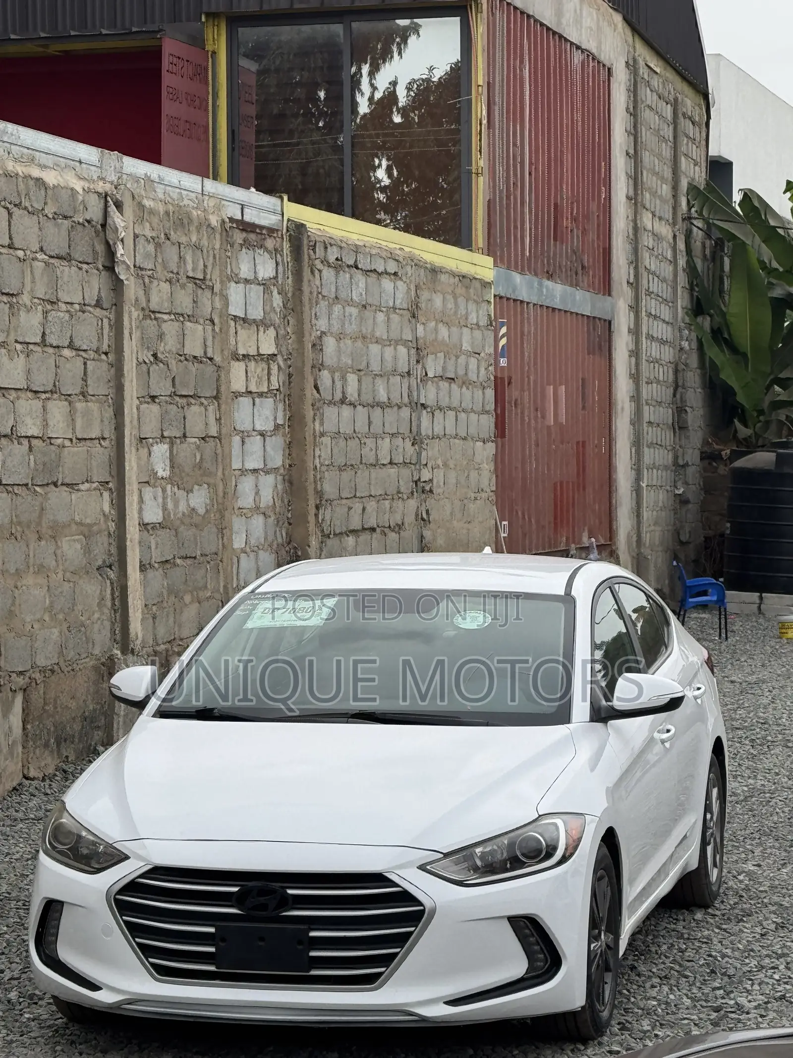Hyundai Elantra SE 2018 White