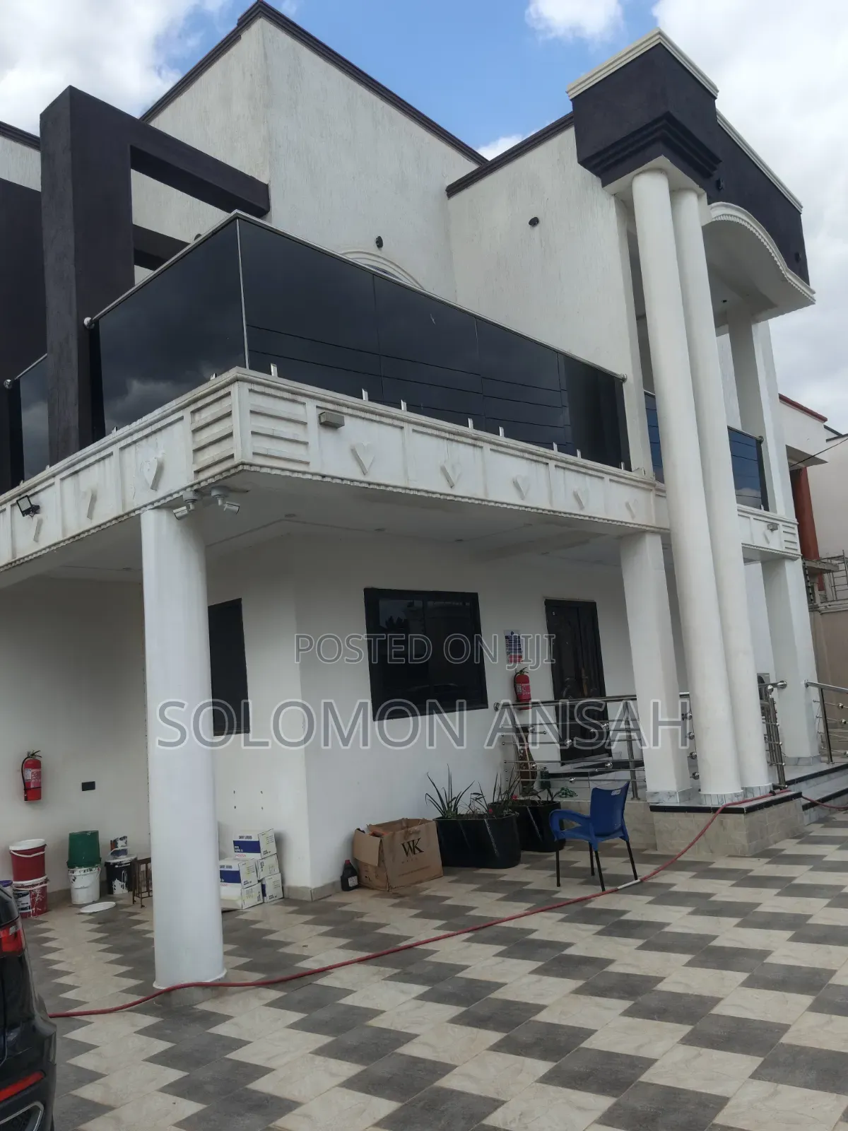 Furnished 5bdrm House in Free Will Agency, Kumasi Metropolitan for sale