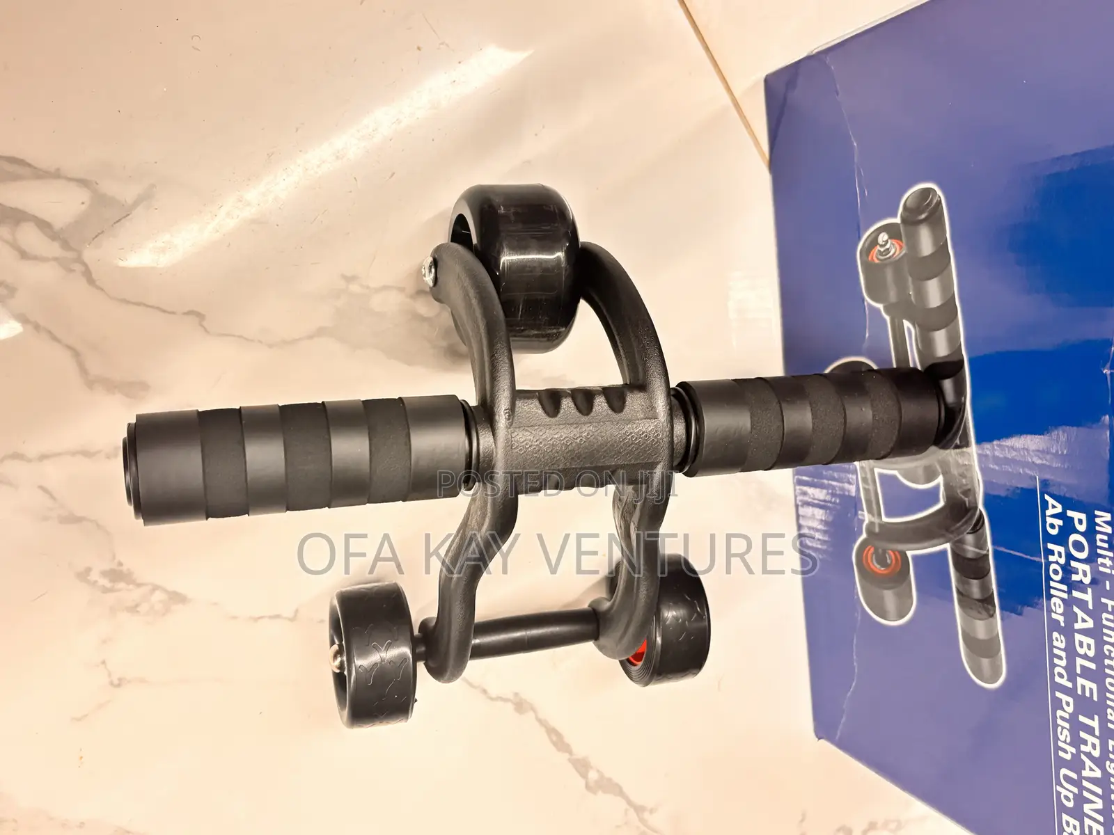 Ab Roller and Push Up Bar