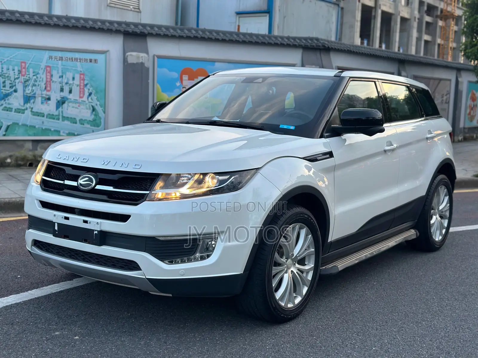 Car 2016 White
