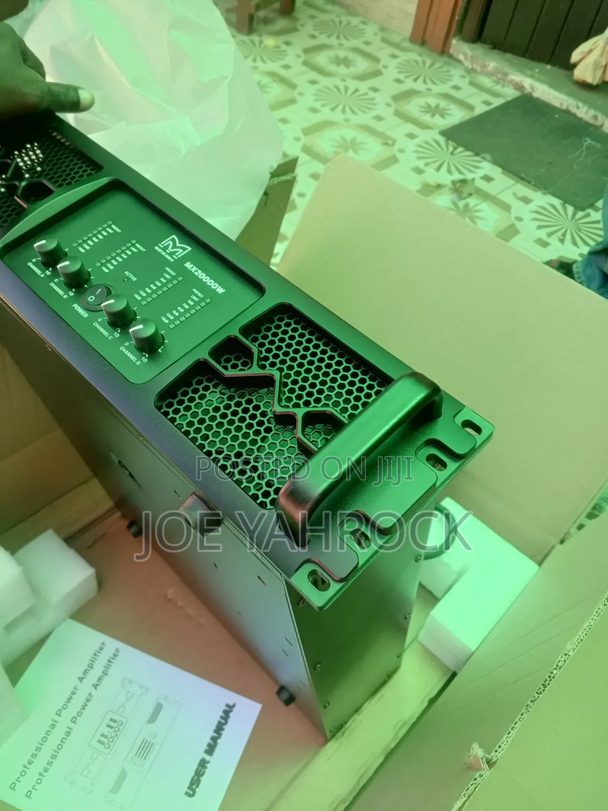 4 Channels Power Sub Martin Audio Amplify