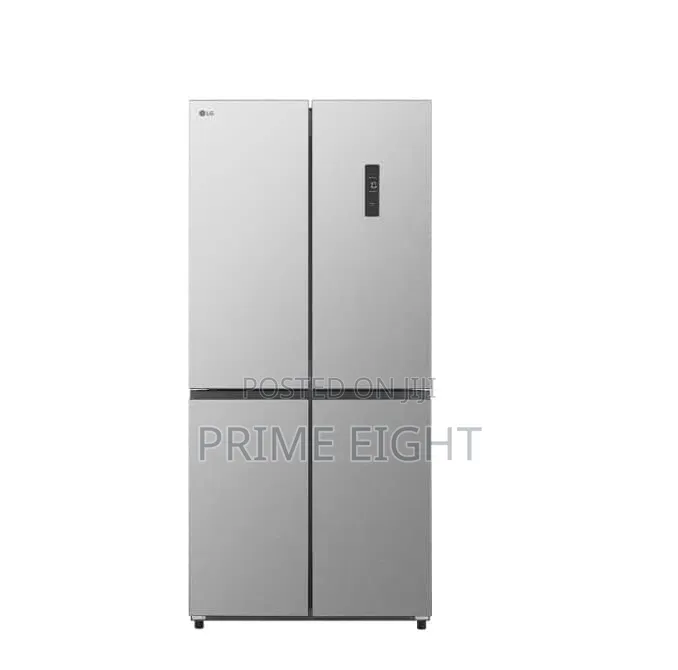 LG 502l French Door Fridge Silver Gcfb50fplam