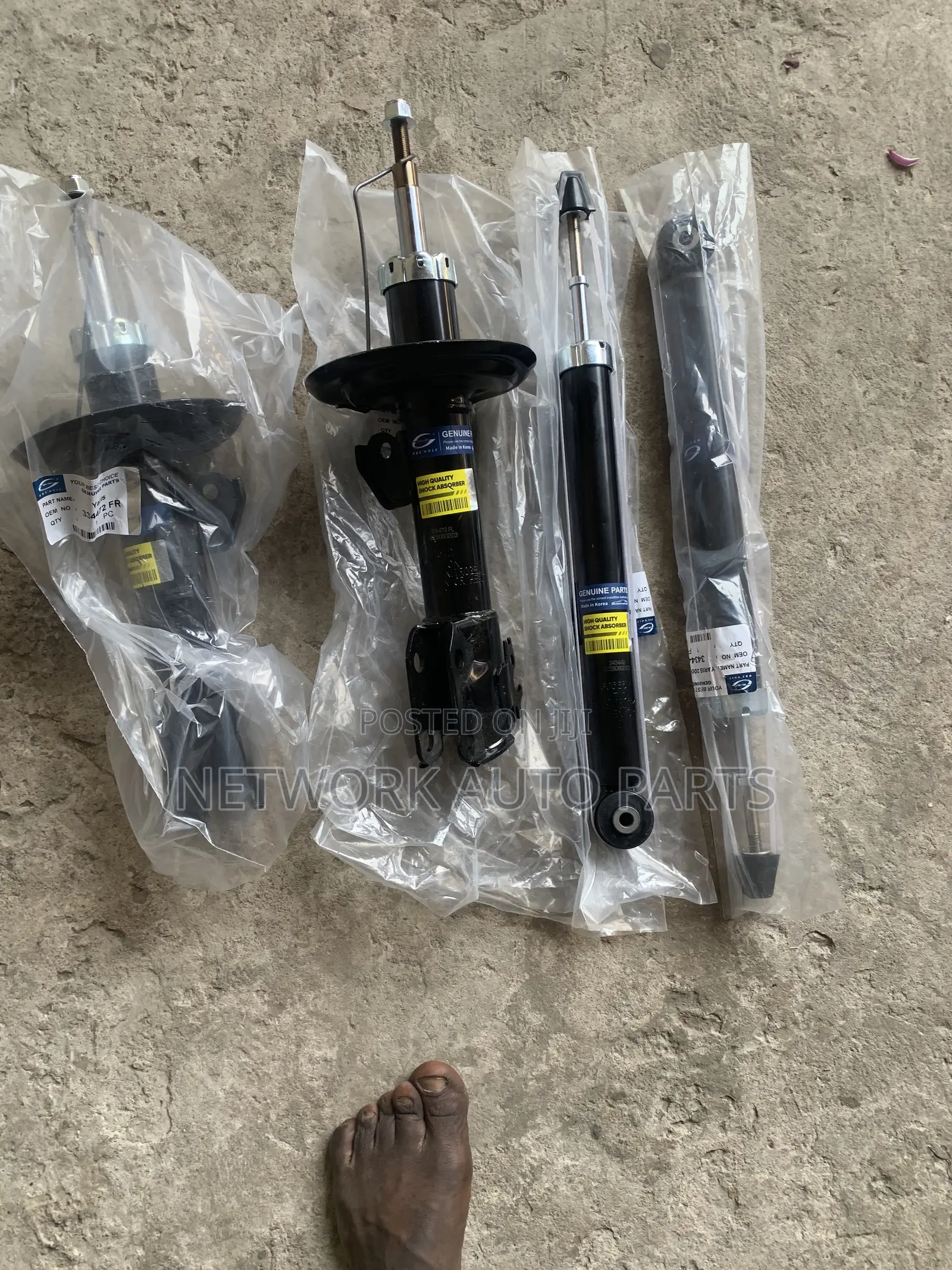 Front Shocks for Toyota.Honda.kia,Ford and BMW