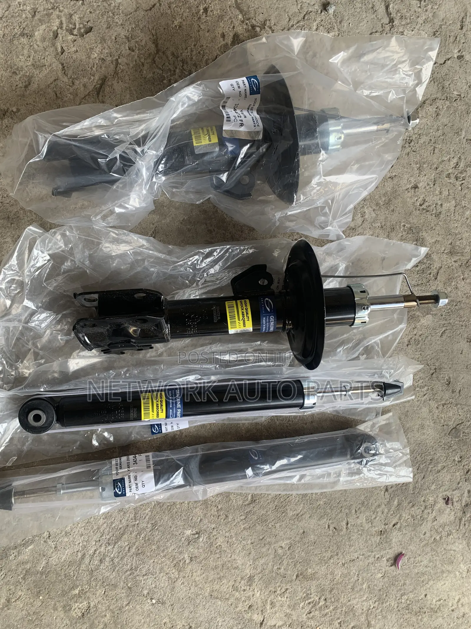 Front Shocks for Toyota.Honda.kia,Ford and BMW