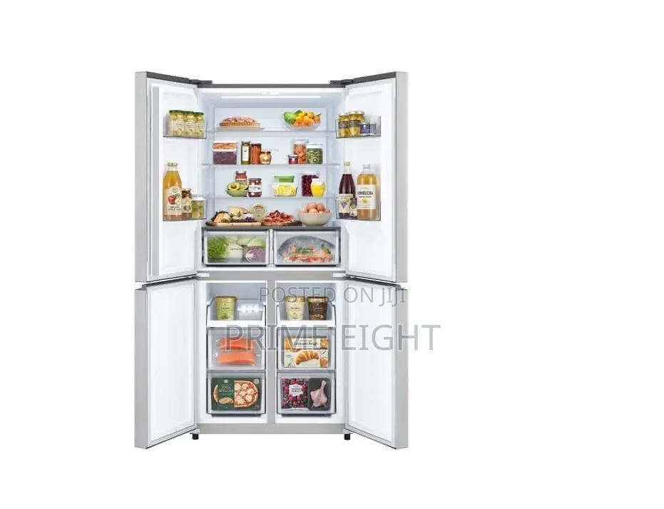 LG 502L 3-Star 4door Frost Free Multi-Door Refrigerator