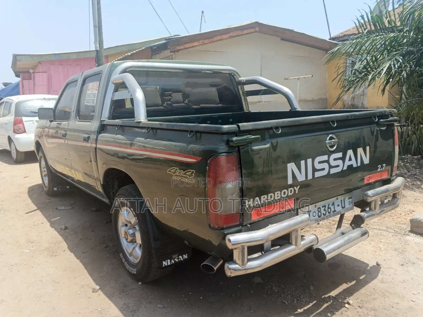 Nissan Hardbody 2009 Green