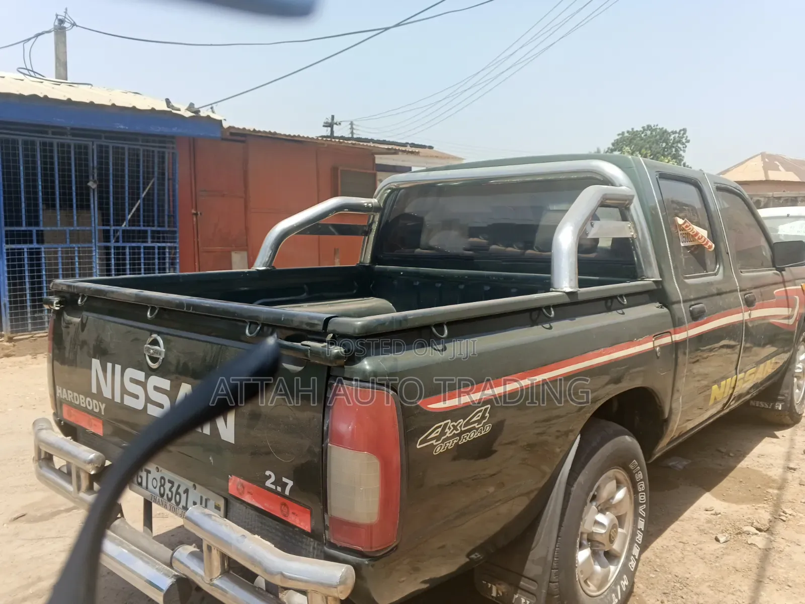 Nissan Hardbody 2009 Green